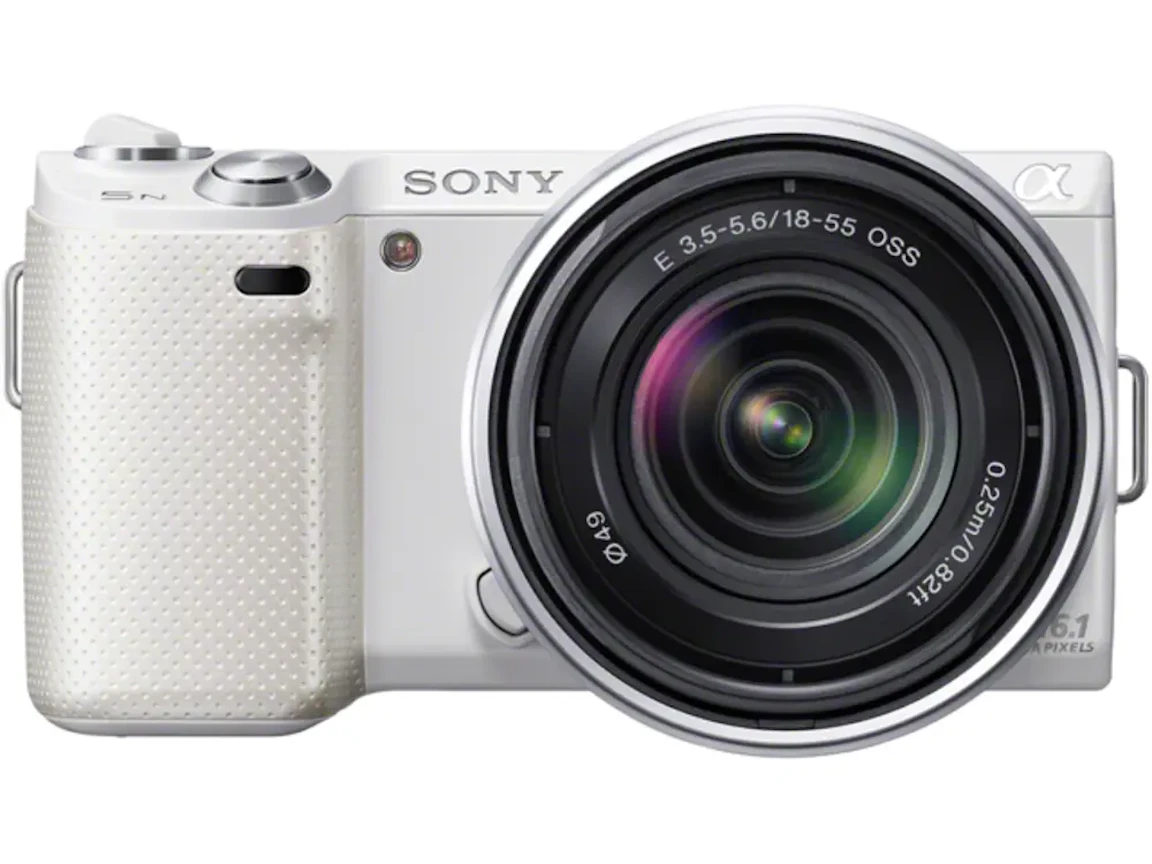 SONY α NEX-5NK ズームレンズキット "ホワイト"