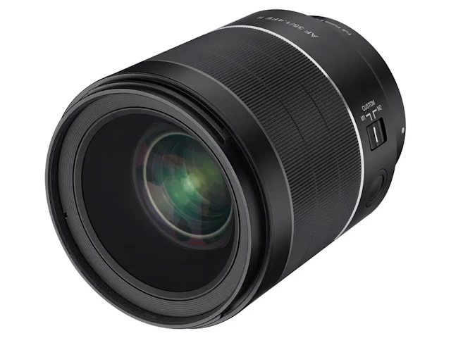 AF 35mm F1.4 FE II ソニーE用