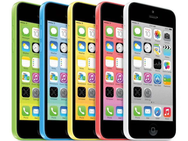 iPhone 5c