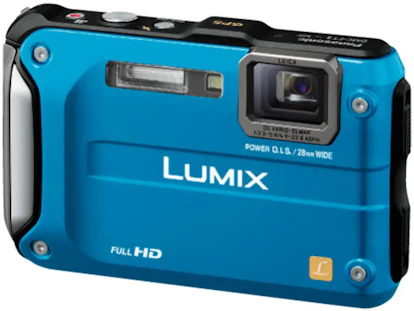 LUMIX FT3(DMC-FT3) "スプラッシュブルー"