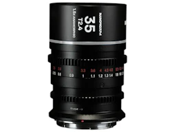LAOWA Nanomorph 35mm T2.4 1.5x Cine Silver DJI DL用