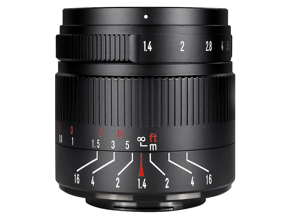七工匠 7Artisans 単焦点レンズ 35mm F2 フード組込 (ソニ (中古品) 限定モデル七工匠 7Artisans 35mm F2「Limited Silver (ステンレス