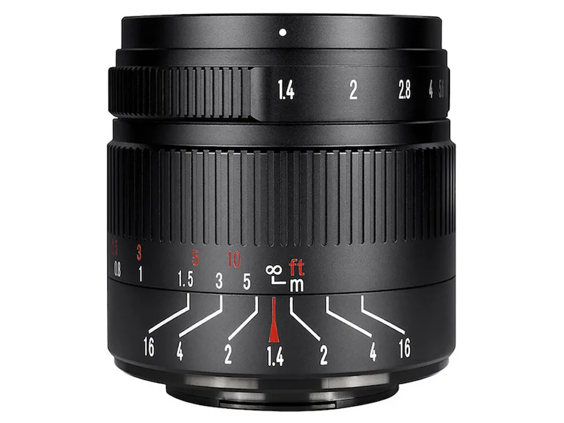 7Artisans 55mm F1.4 II