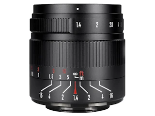 七工匠 7Artisans 55mm F1.4 II ソニーE用