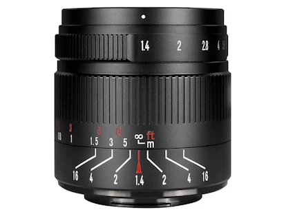 7Artisans 55mm F1.4 II ソニーE用