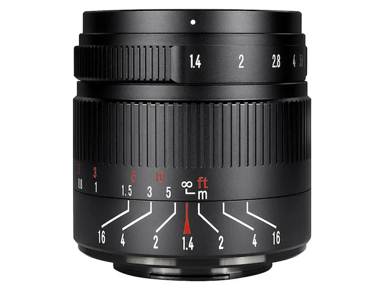 7Artisans 55mm F1.4 II