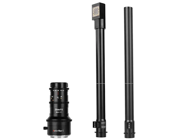 28mm F13 Macro 2：1 Pro ペリスコープレンズ ダブルレンズセット ライカL用