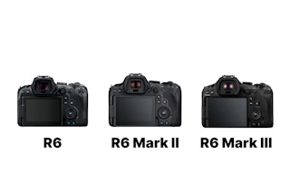 EOS R6・EOS R6 Mark II・EOS R6 Mark IIIのニーズ別の選び方