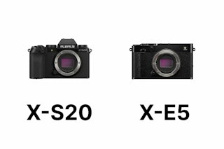FUJIFILM X-S20とX-E5を徹底比較！画質・連写・動画・携帯性の違いを解説