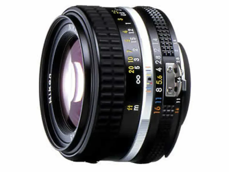 AI Nikkor 50mm f/1.4S