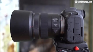 RF 85mm F2 マクロ IS STMのデザインと操作性のレビュー