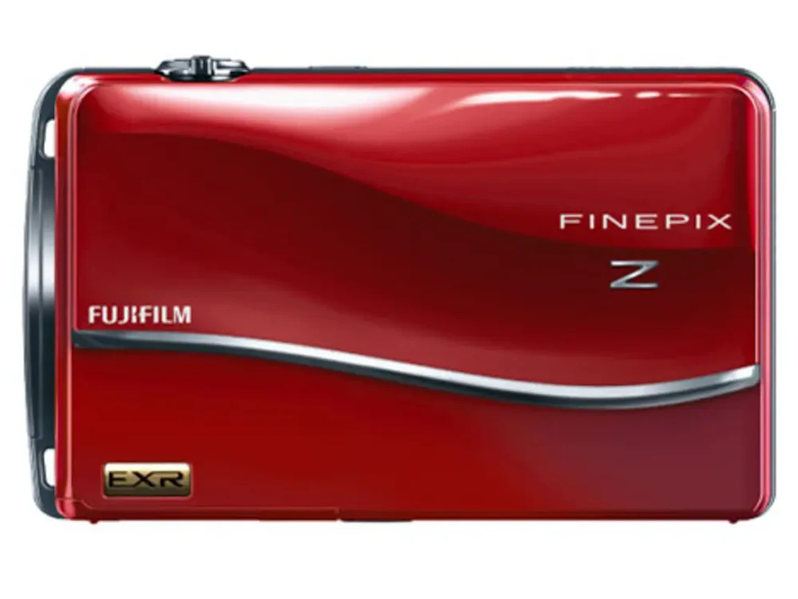 FinePix Z800EXR "レッド"