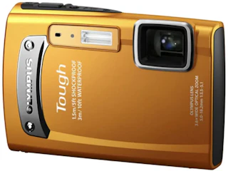 OM SYSTEM OLYMPUS Tough TG-310 "オレンジ"