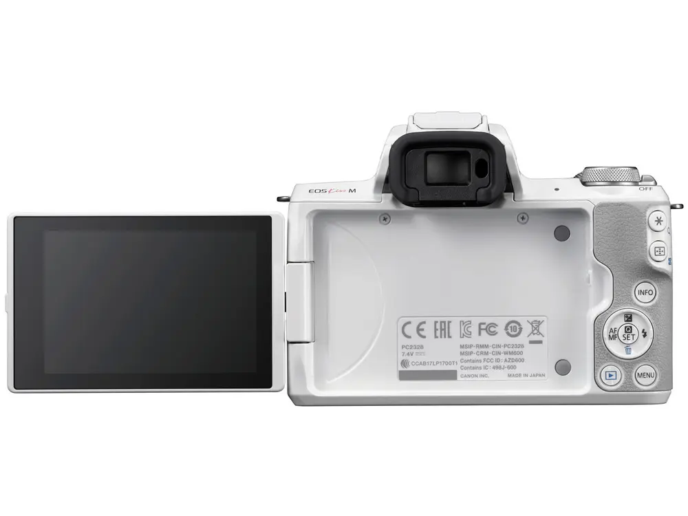 Canon EOS Kiss M ダブルズームキット 