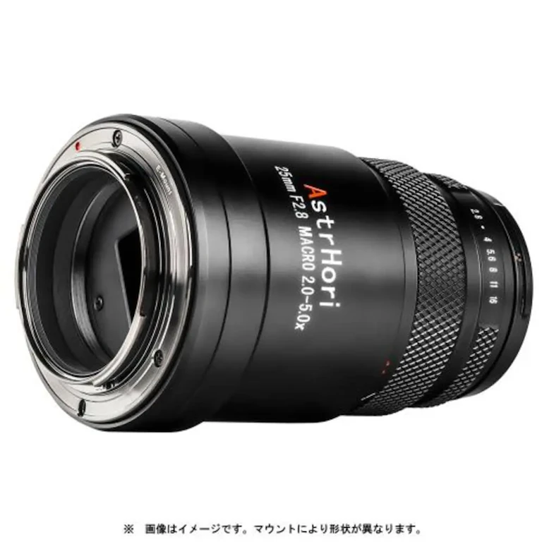 25mm F2.8 MACRO 2.0-5.0X スーパーマクロレンズ ライカL用の新品/中古の在庫一覧 3枚目