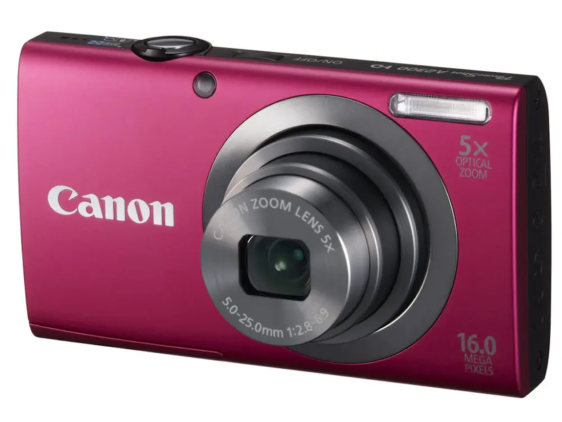 PowerShot A2300 "レッド"