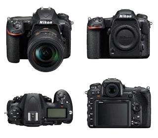 Nikon D500のデザインと操作性のレビュー
