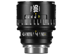 7Artisans INFINITE 105mm T2.1 PLマウント用 "ブラック"