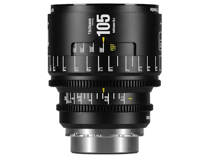 7Artisans INFINITE 105mm T2.1 PLマウント用 "ブラック"