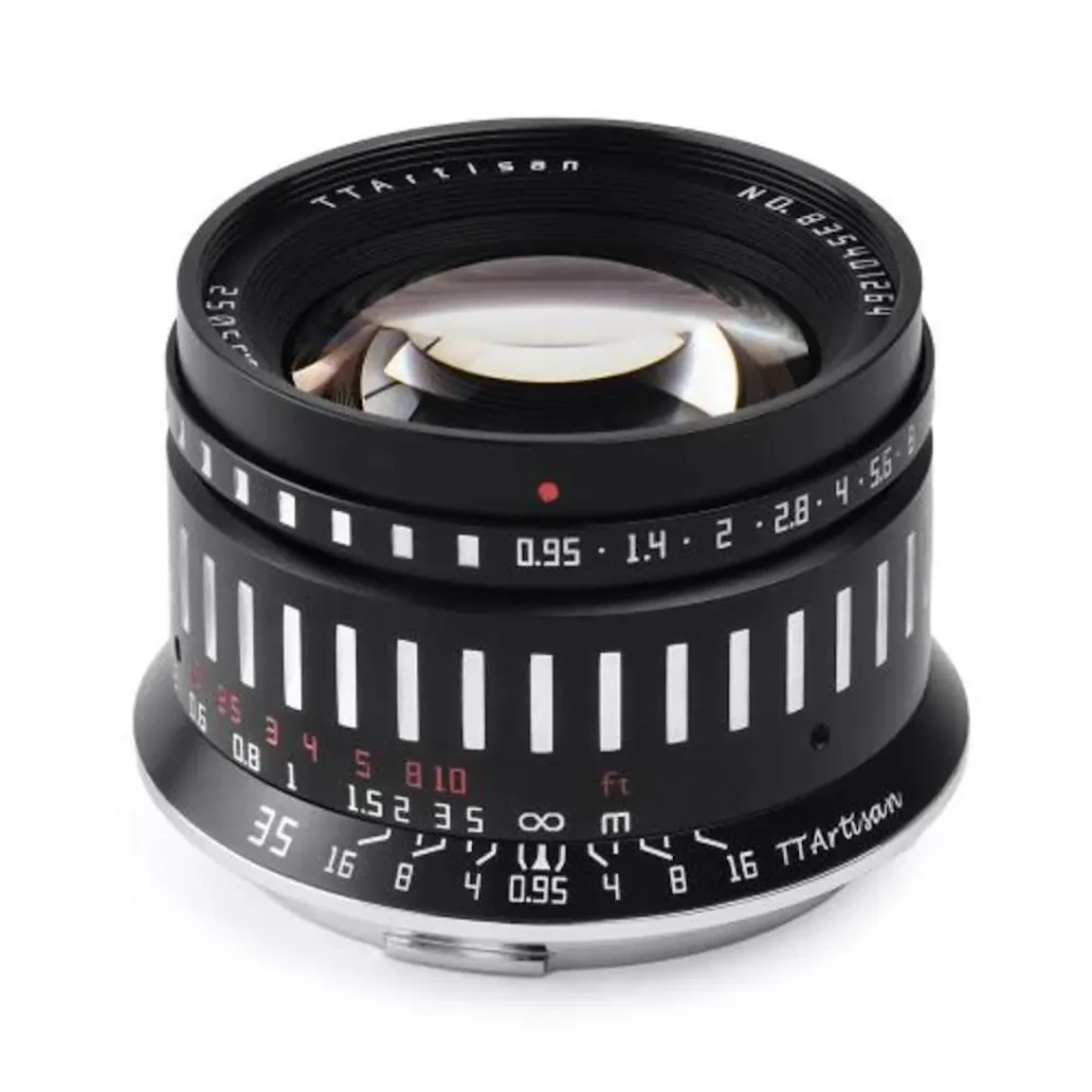 TTArtisan 35mm f/0.95 C キヤノンRF用の新品/中古の在庫一覧 2枚目