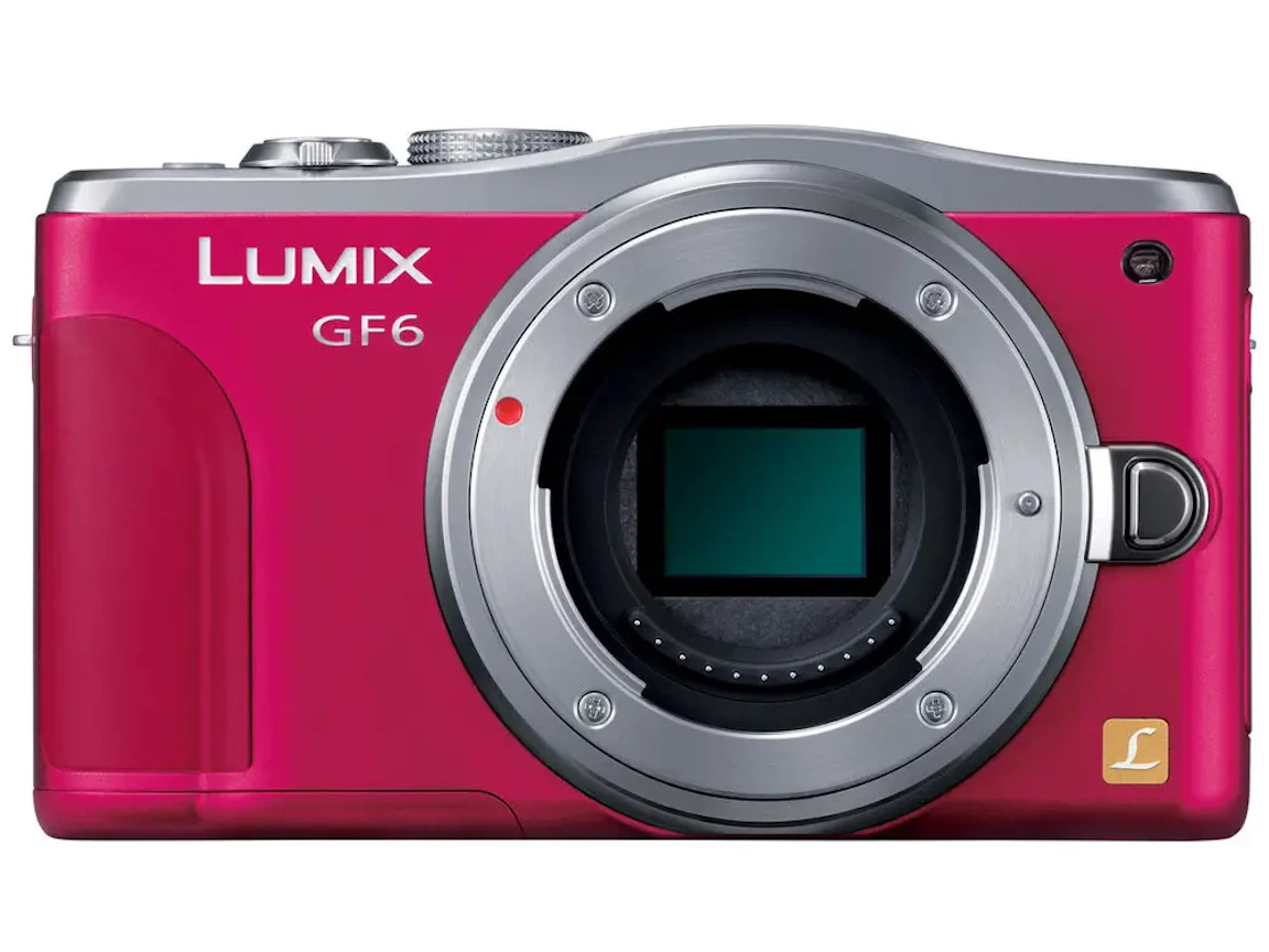 LUMIX DMC-GF6-R ボディ "レッド"