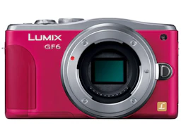 LUMIX GF6(DMC-GF6) ボディ "レッド"