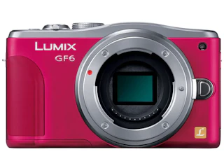 パナソニック LUMIX GF6(DMC-GF6) ボディ "レッド"
