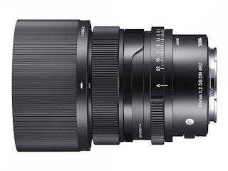 SIGMA 65mm F2 DG DN Contemporary：人物と質感を丁寧に写す中望遠