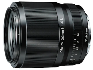 TOKINA atx-m 56mm F1.4 PLUS ソニーE用