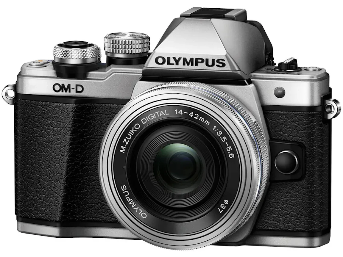 OM-D E-M10 Mark II 14-42mm EZレンズキット "シルバー"