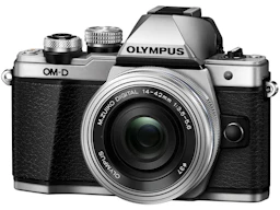 OM-D E-M10 Mark II 14-42mm EZレンズキット "シルバー"