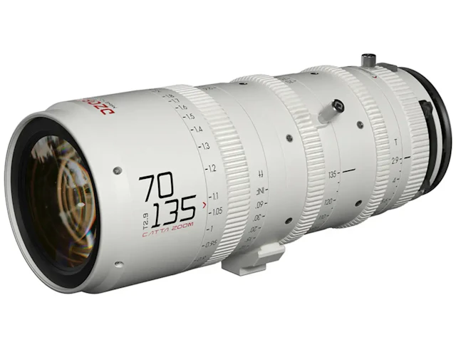 Catta Zoom 70-135mm T2.9 "ホワイト"