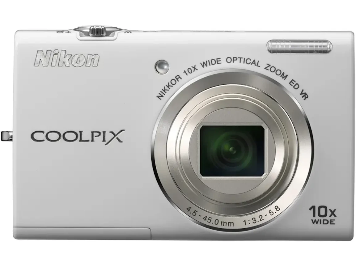 ニコン COOLPIX S6200 "ナチュラルホワイト"