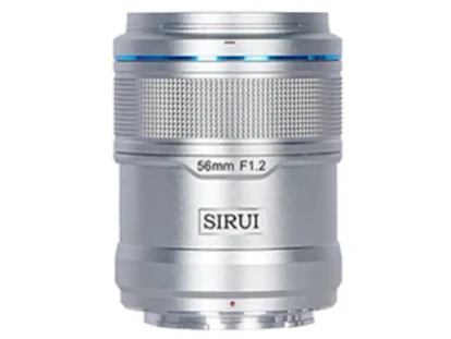Sniper 56mm F1.2 オートフォーカスレンズ ニコンZ用 "シルバー"