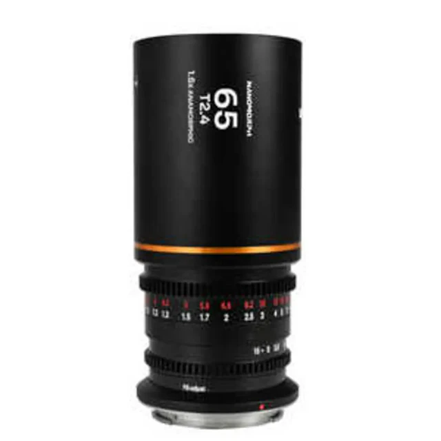 LAOWA Nanomorph 2Lens (65/80mm) Bundle Amber ライカL用