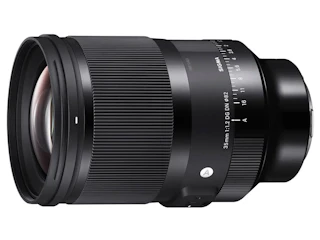 シグマ 35mm F1.2 DG DN ソニーE用
