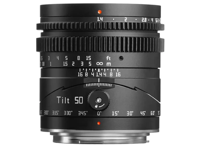 TTArtisan Tilt 50mm f/1.4 キヤノンRF用