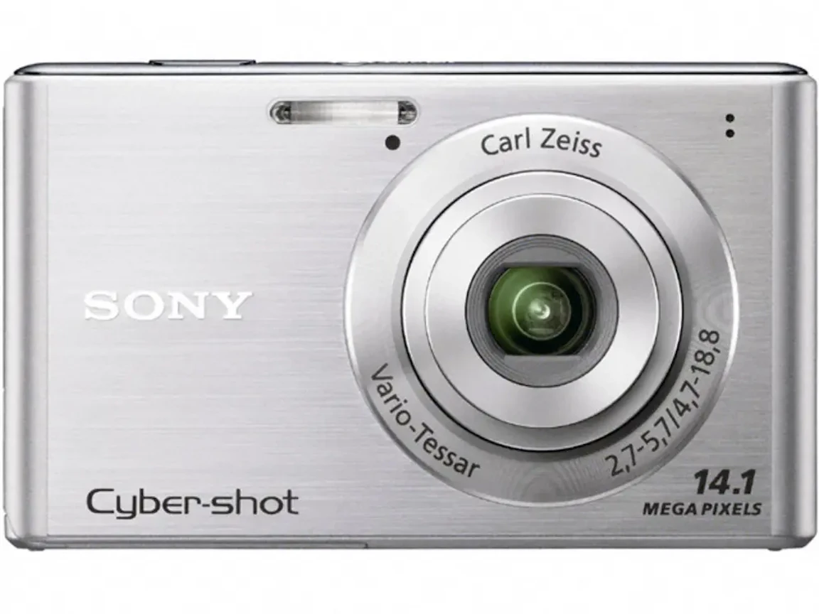 SONY サイバーショット W550(DSC-W550) "シルバー"