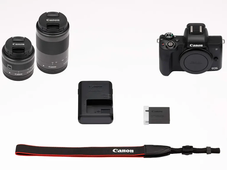EOS Kiss M ダブルズームキット "ブラック"の新品/中古の在庫一覧 7枚目