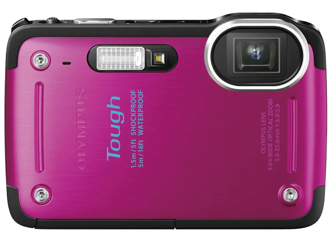 OLYMPUS Tough TG-620 "ピンク"