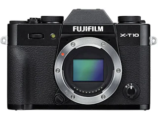 富士フイルム X-T10 ボディ "ブラック"