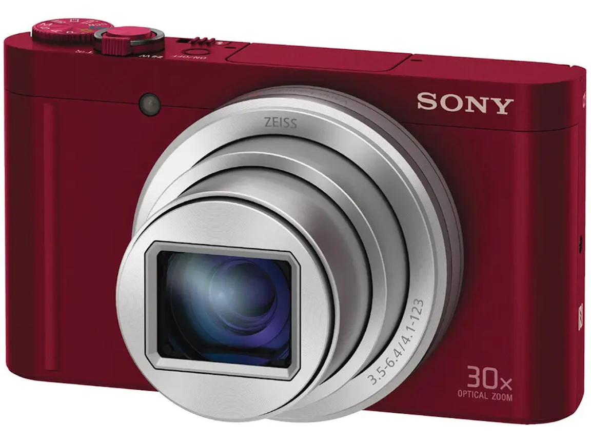 サイバーショット DSC-WX500 (R) "レッド"