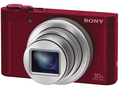 SONY サイバーショット WX500(DSC-WX500) "レッド"