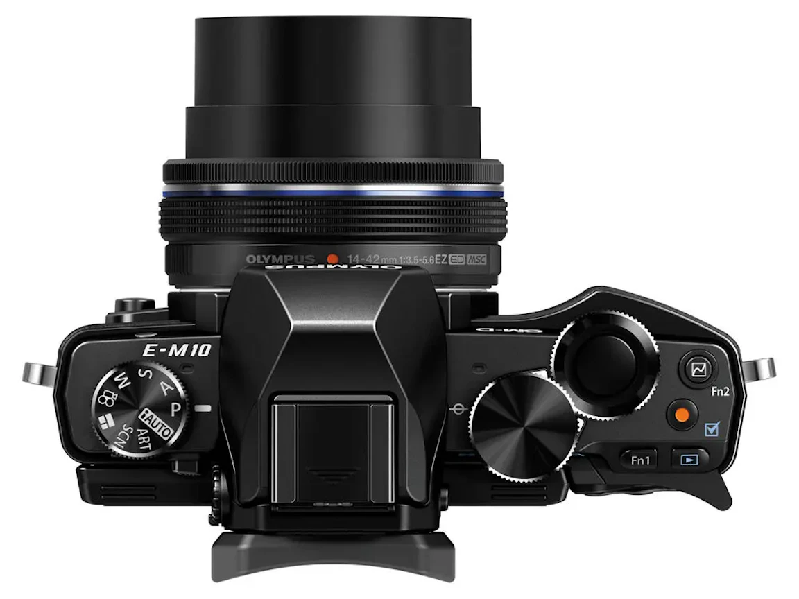 OLYMPUS OM-D E-M10 14-42mm EZ レンズキット "ブラック"の新品/中古の在庫一覧 4枚目