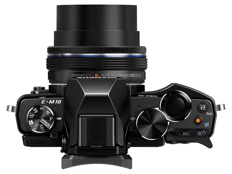 OLYMPUS OM-D E-M10 14-42mm EZ レンズキット "ブラック"の新品/中古の在庫一覧 4枚目