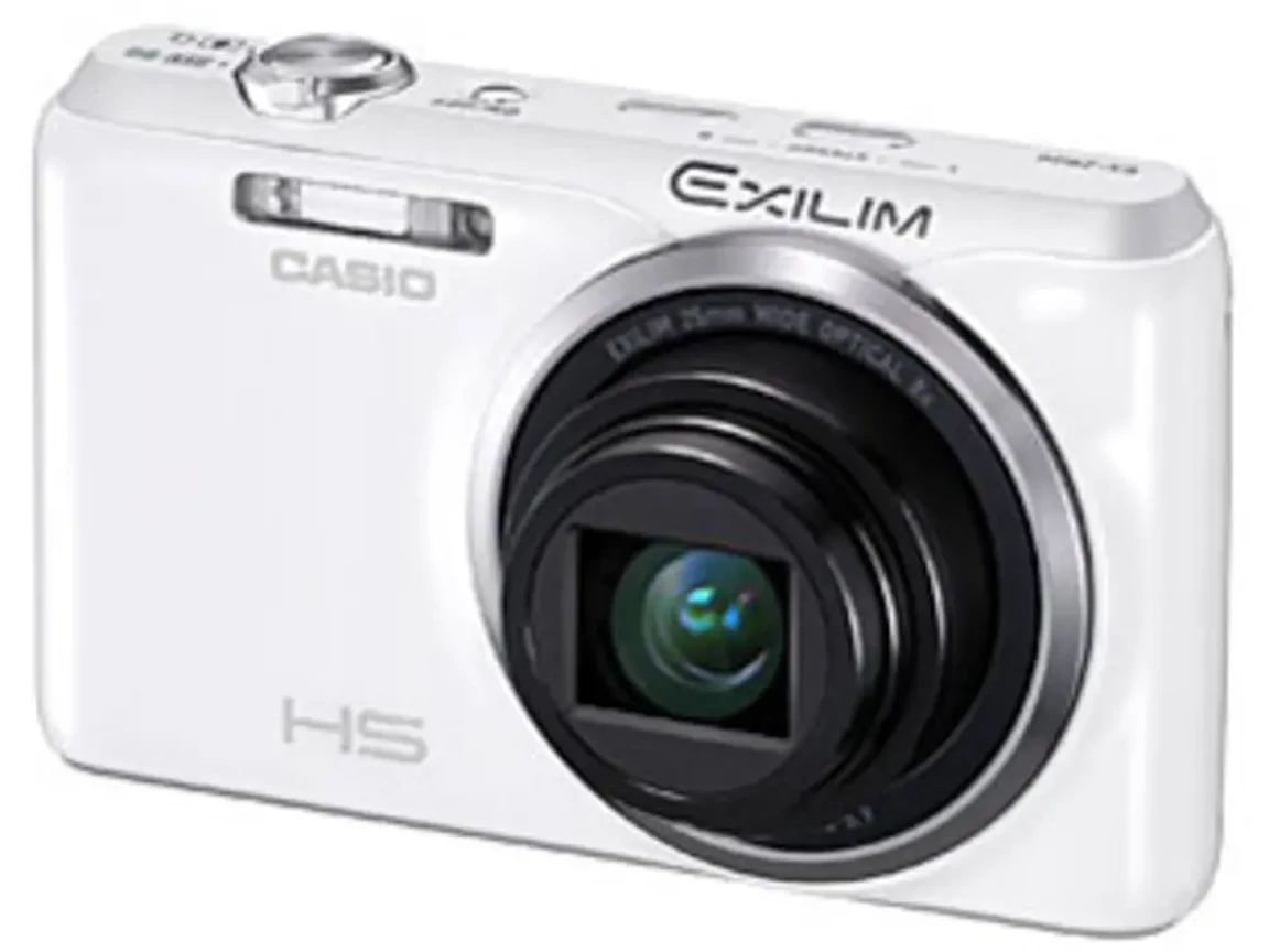 カシオ HIGH SPEED EXILIM EX-ZR20 "ホワイト"