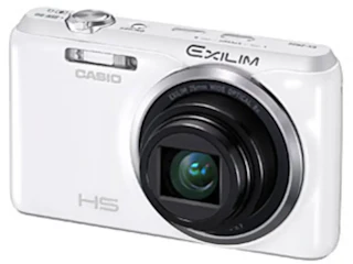 カシオ HIGH SPEED EXILIM EX-ZR20 "ホワイト"