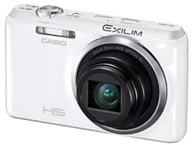 HIGH SPEED EXILIM EX-ZR20 "ホワイト"