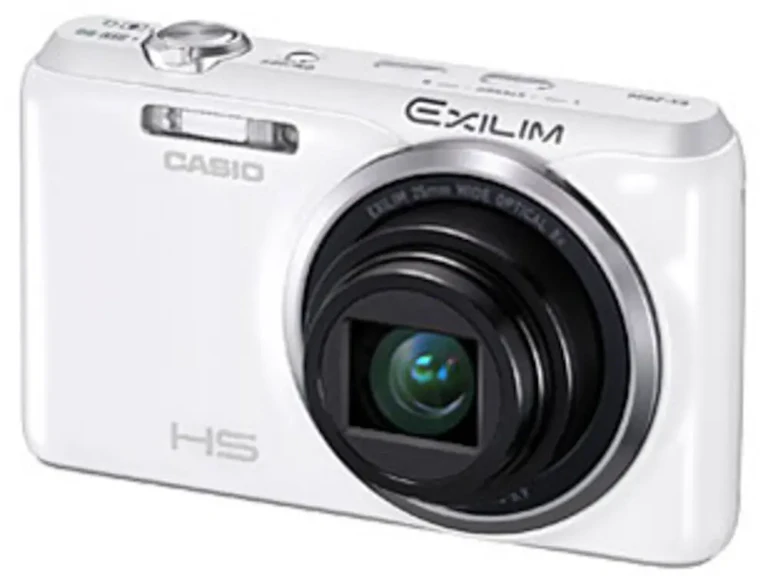 HIGH SPEED EXILIM EX-ZR20 "ホワイト"