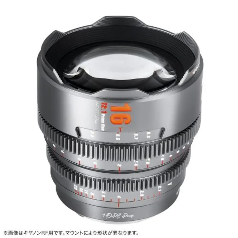 7Artisans HOPE Prime 16mm T2.1 キヤノンRF用 "チタングレー"の新品/中古の在庫一覧 2枚目